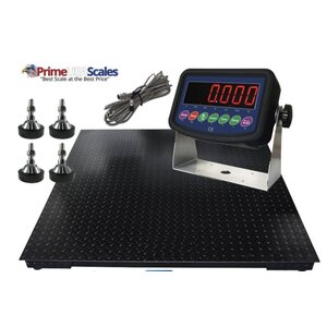 เครื่องชั่งวางพื้นขนาด1x1M Floor scale