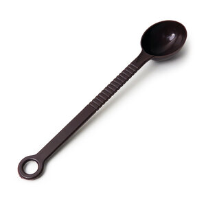 ช้อนตักเมล็ดกาแฟพลาสติก มีรูแขวน