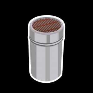 ขวดโรยผงโกโก้ แผ่นโรยผงโกโก้