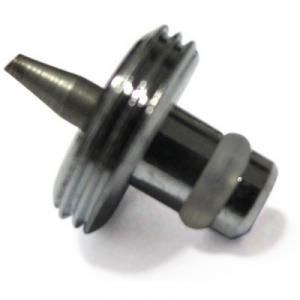 แกนต่อสำหรับเสียบหลอดแก๊ส #6501 1610-009-10