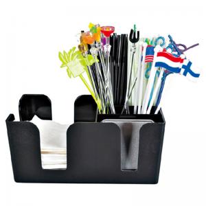 กล่องใส่ทิชชู่ และ ของใช้บนเคาเตอร์ service bar caddy 1610-247