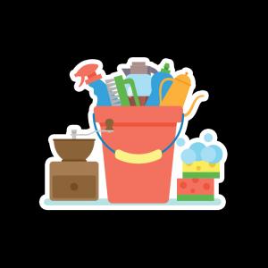 อุปกรณ์ทำความสะอาดกาแฟ