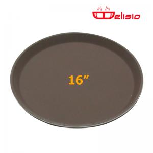 ถาดเสริฟไฟเบอร์กลาส Delisio กันลื่น ถาดทรงกลม 16 นิ้ว 1603-060