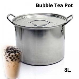 8 litres Pot for boil Bubble tea 1614-180
