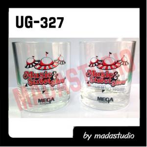 แก้วใสพร้อมสกรีน