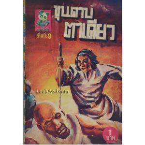 ขุนดาบตาเดียว การ์ตูนแพนด้า อันดับ 9