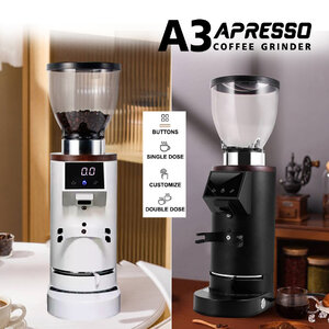 เครื่องบด APRESSO A3 (DF64E) ทัชสกรีน เฟืองบด Ø64 มม.