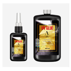 กาวยูวี กาวยูวีติดกระจก อะคริลิค