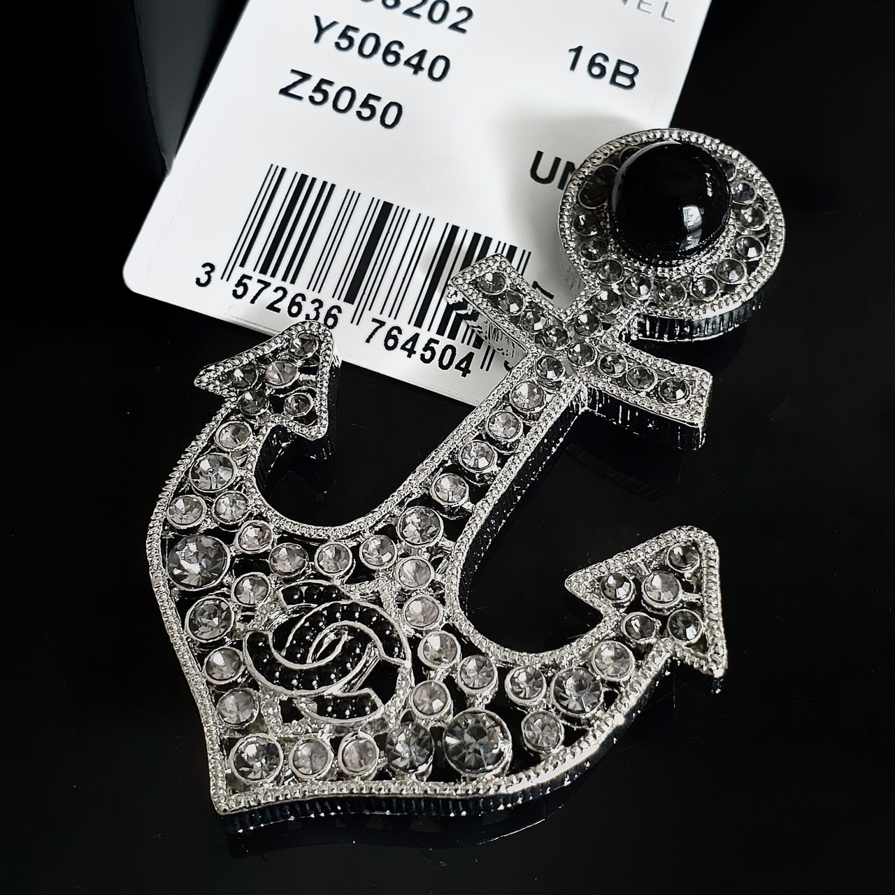 เข็มกลัดชาแนล งานHiend Chanel Brooch สำเนา สำเนา