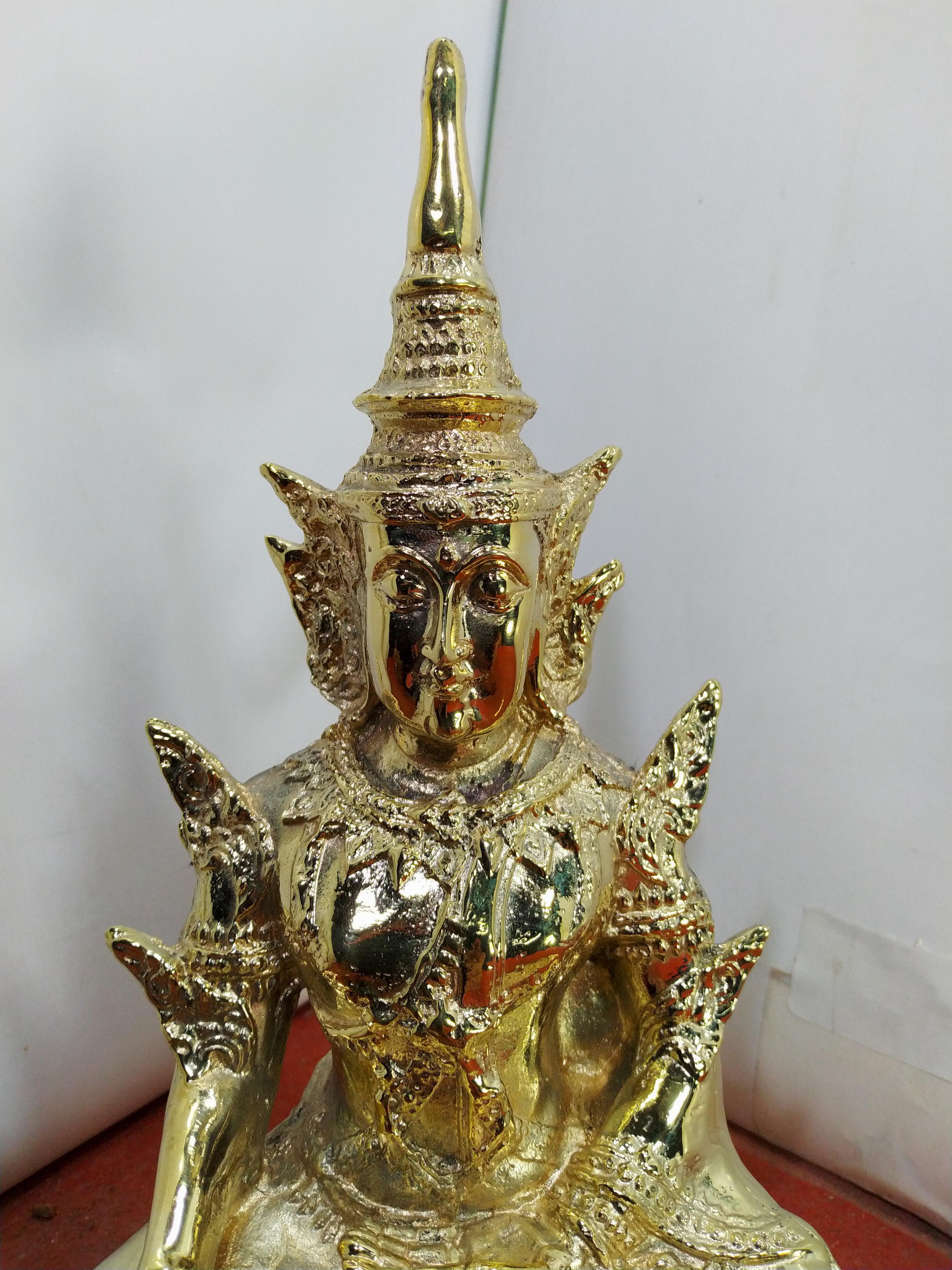 พระพุทธมหาจักรพรรดิ ทรงเครื่องมหาจักพรรดิ ปางมารวิชัย หน้าตัก 5 นิ้ว