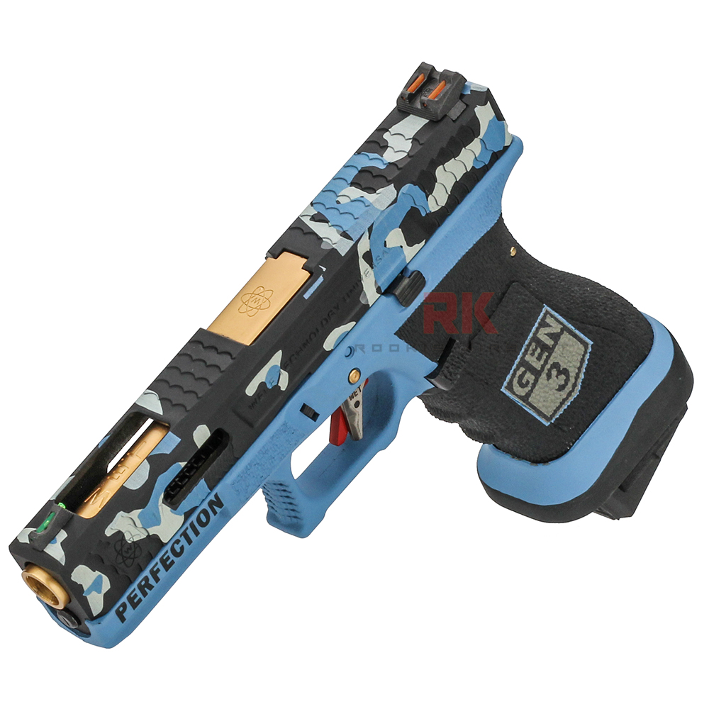 WE G17 Secret Ver. (Camo Blue)