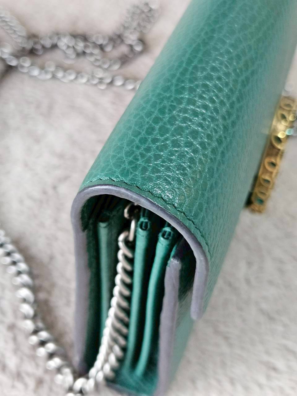 Gucci Dionysus Woc Crystal สีเขียว