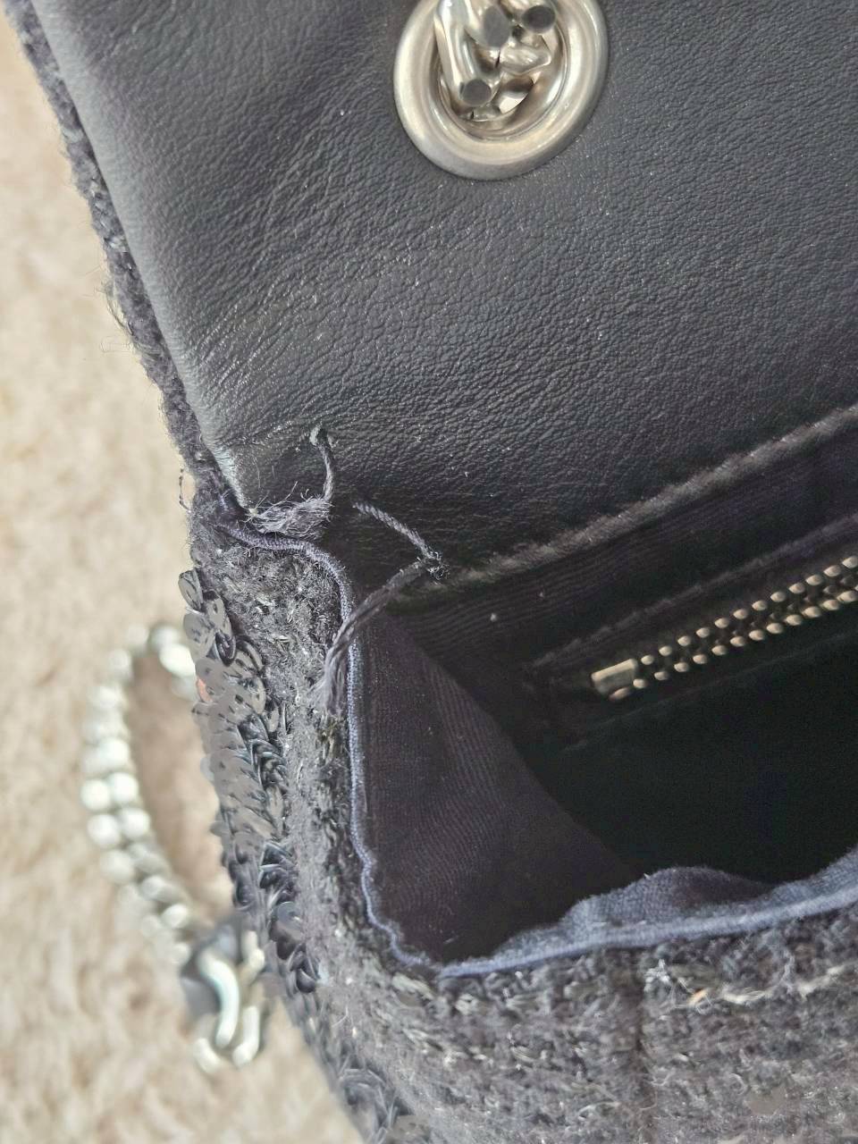 YSL Jamie Medium Sequin