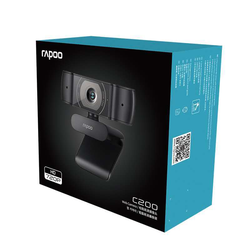 WEBCAM RAPOO (C200)
