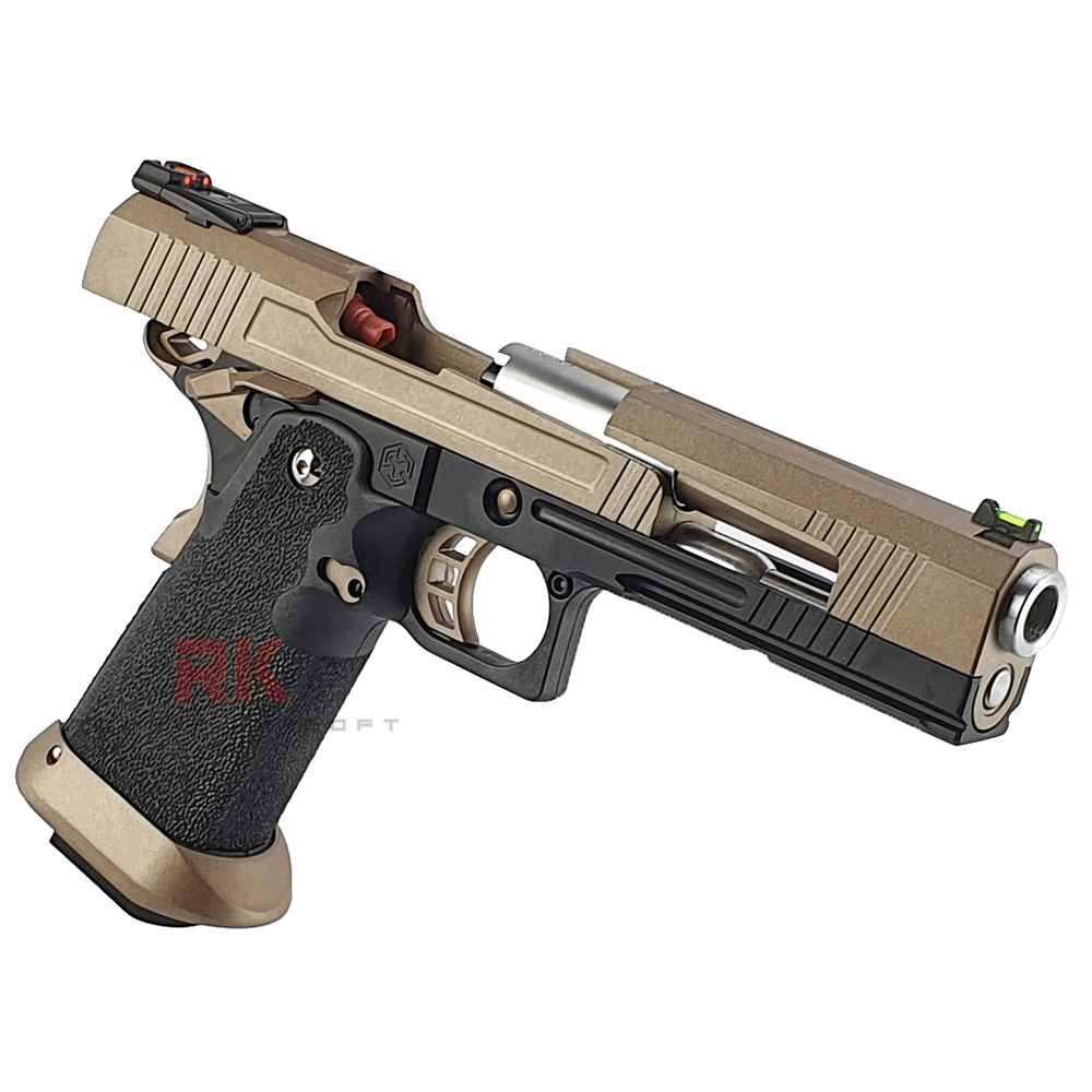 AW HX1003 Spilt Slide Hi-CAPA (FDE)