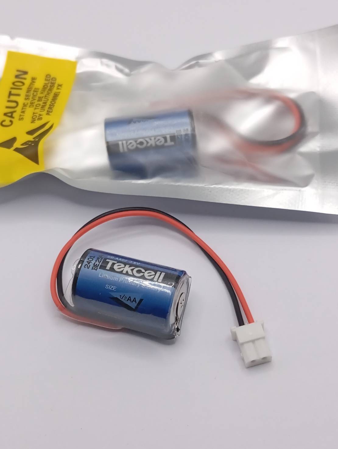 Tekcell SB-AA02 3.6V (แจ็คขาว)