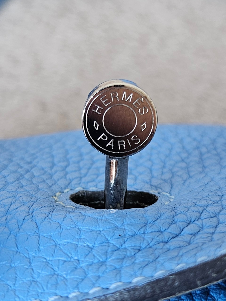 Hermes Lindy Size34 Stamp R