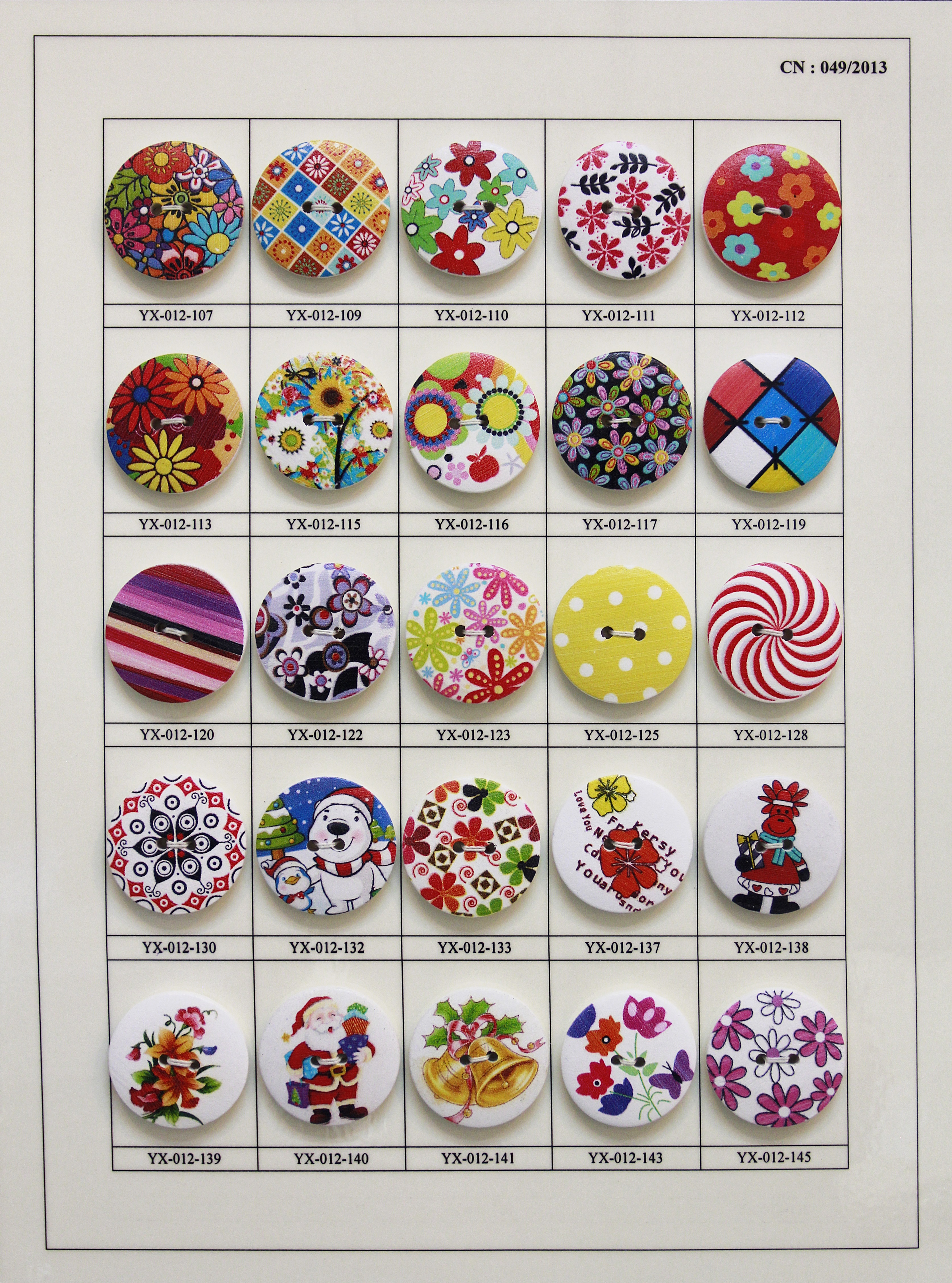 NATURAL BUTTONS