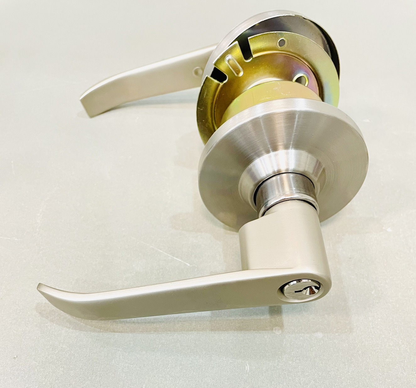 ลูกบิดอัดแผงก้านโยก RMI #RL33SS