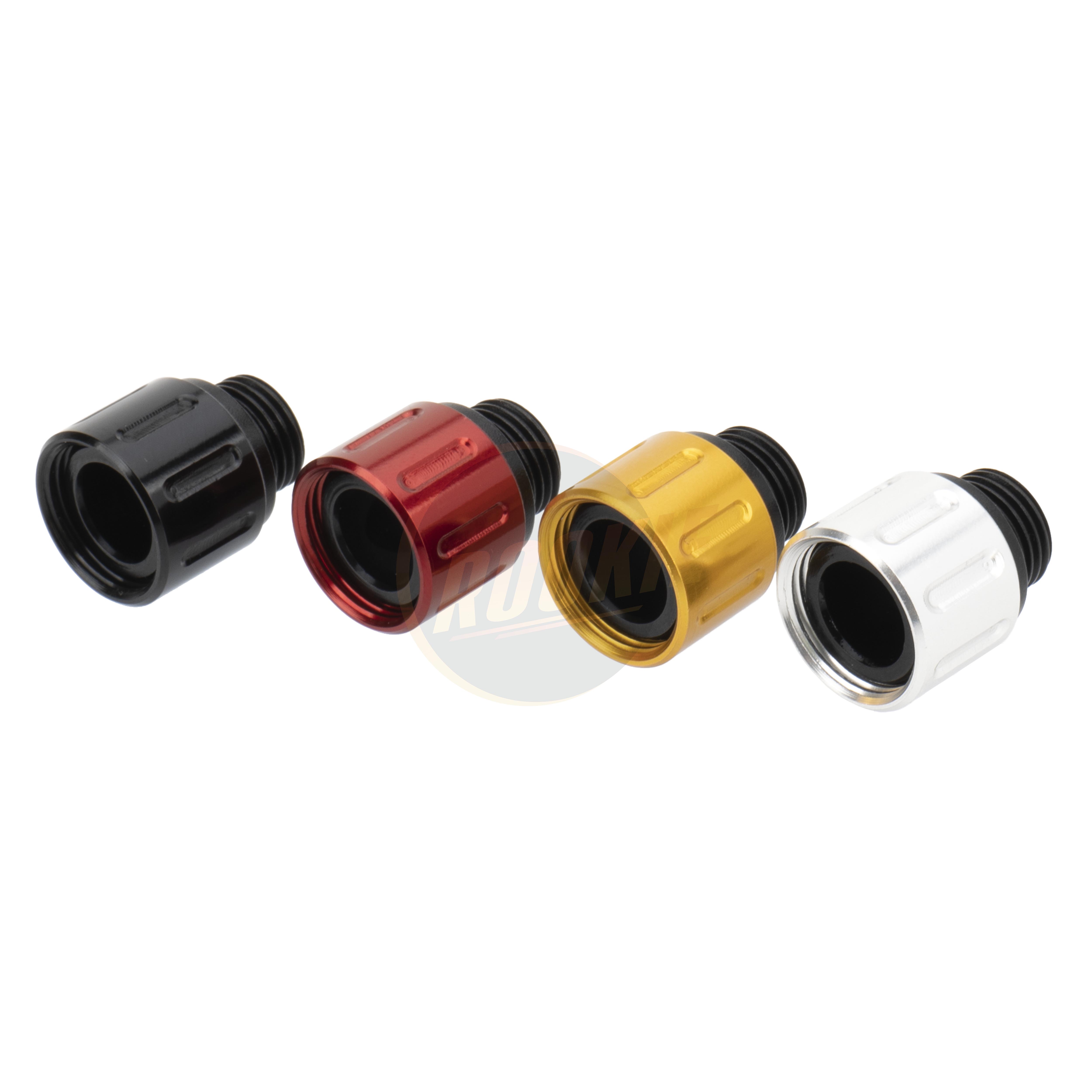 PEW PEW Compensator V2 Type 2 (M11 CW to M14 CCW) - Black