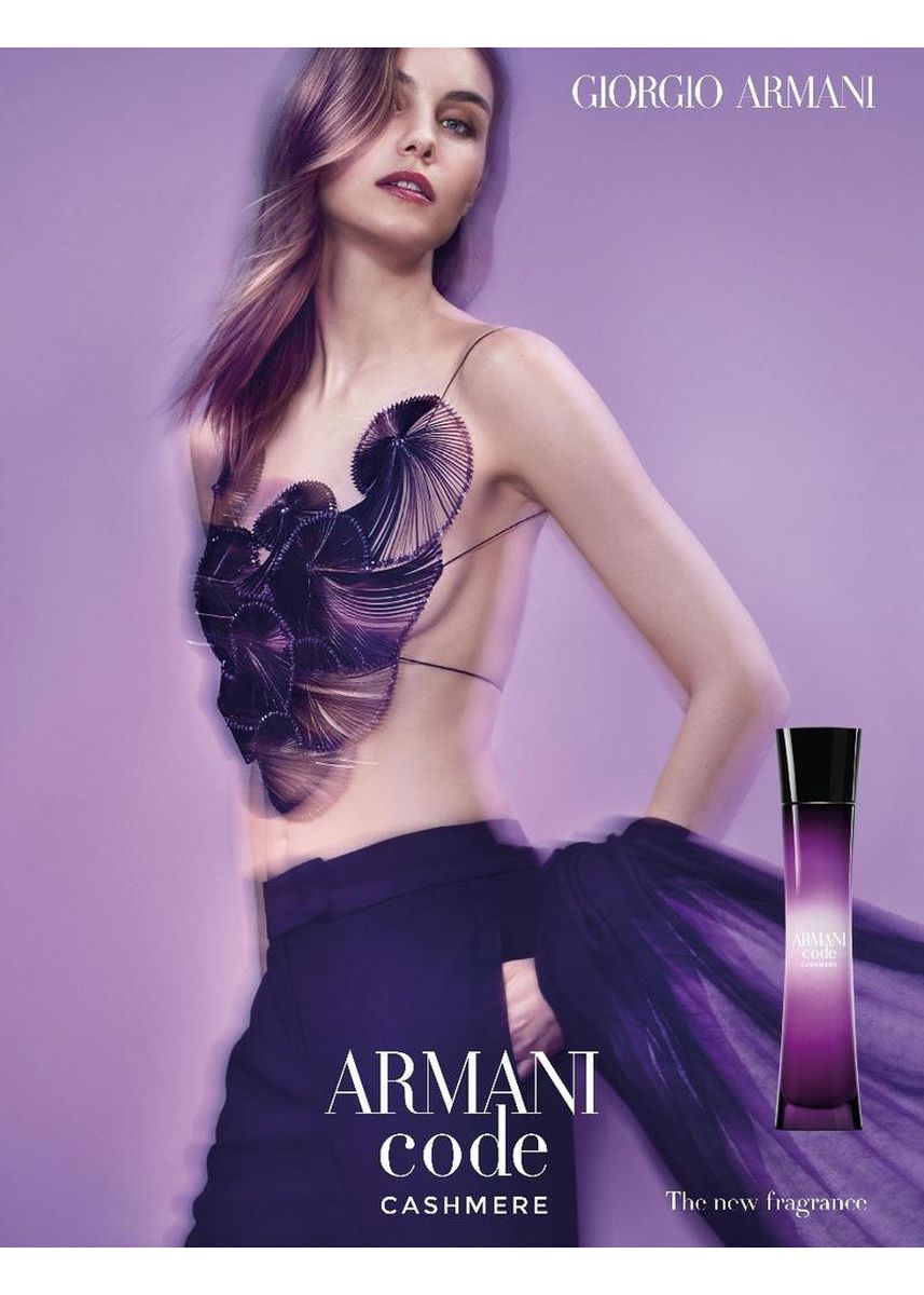 อาร์มานี่ โค้ด แคชเมียร์ (Type)