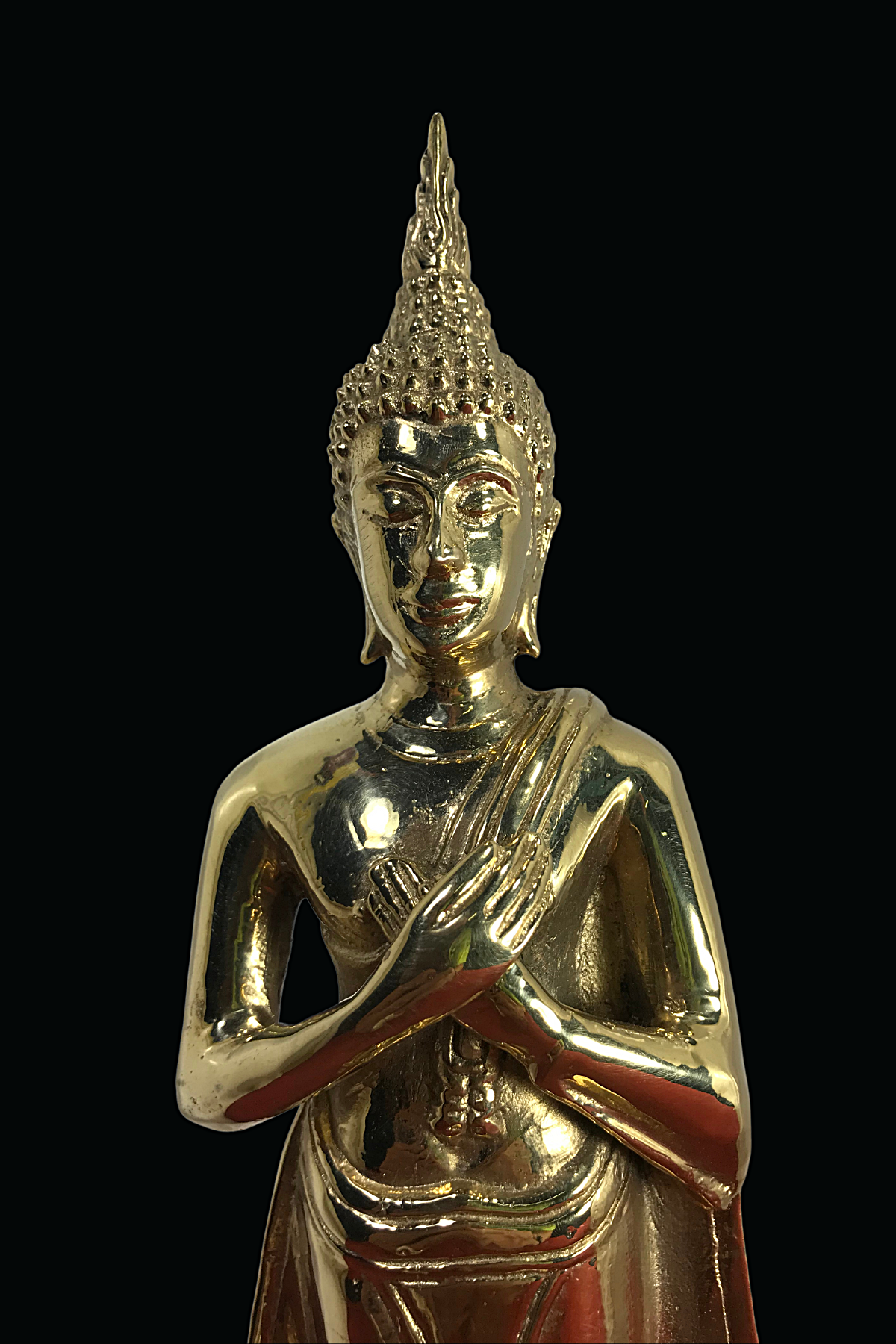 พระบูชา พระพุทธปางรำพึง พระประจำวันศุกร์ สูง 13 นิ้ว