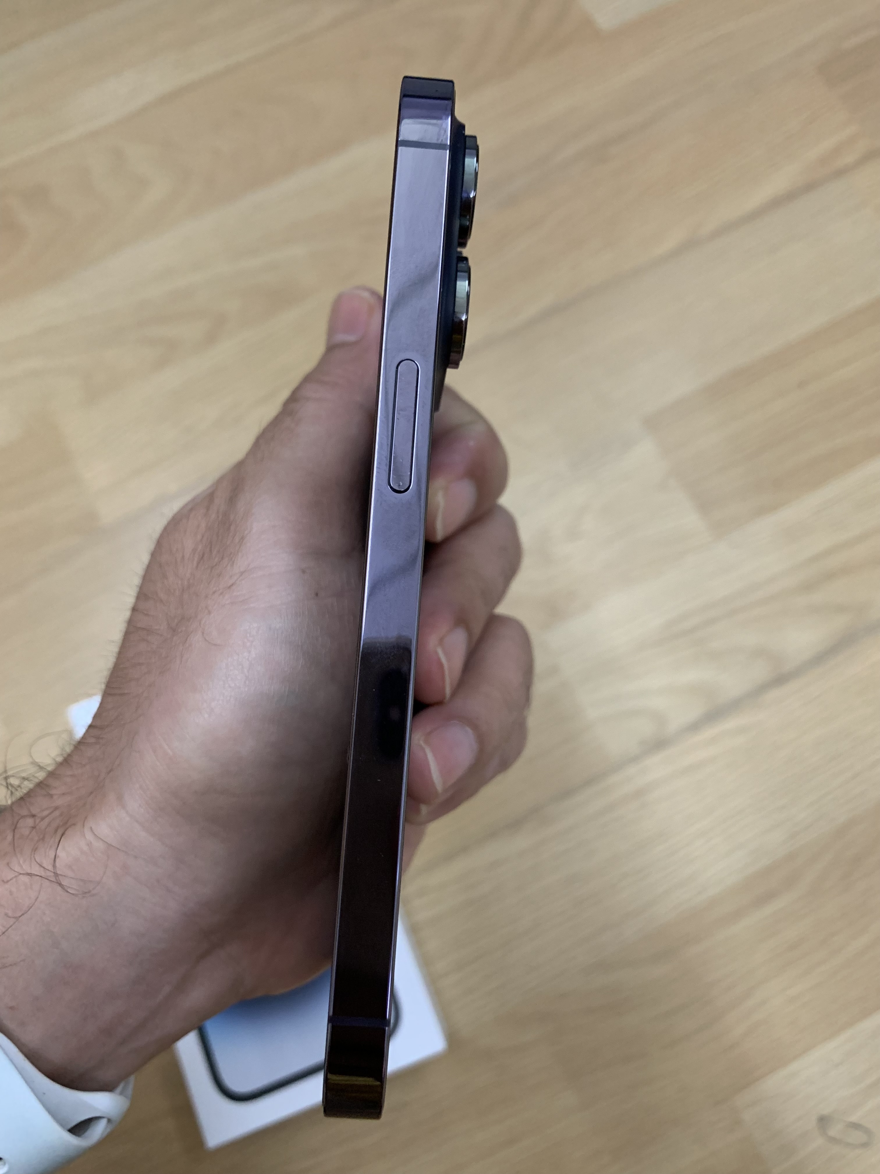 **มือสอง**iPhone 14 Pro 128 GB ประกันศูนย์ไทย 3 เดือน สีม่วง
