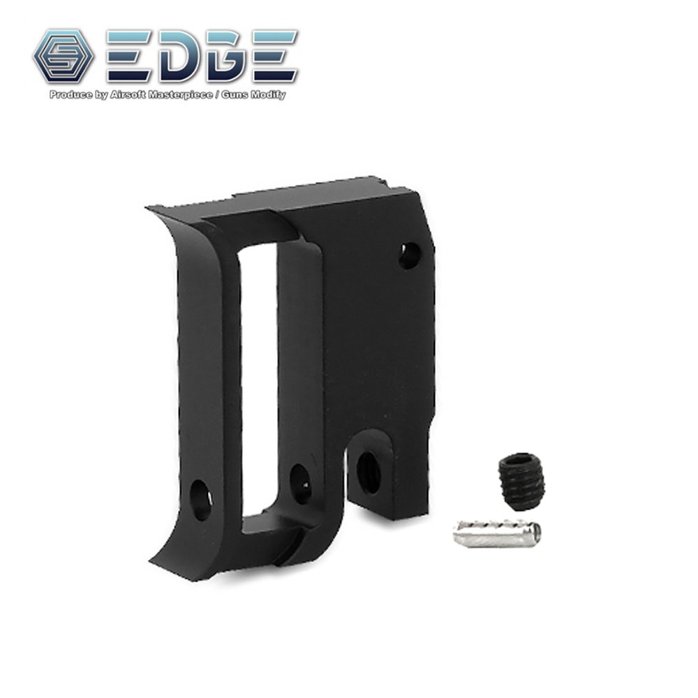 EDGE Custom "T1" Aluminum Trigger for Hi-CAPA / 1911 (Black)