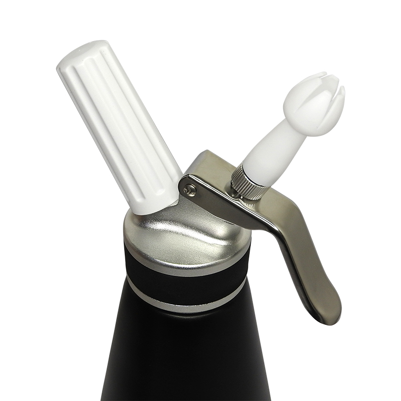 ขวดทำวิปครีม 1 ลิตร IMIX & DELISIO (หัวอลูมิเนียม)