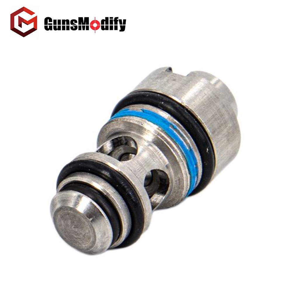 GunsModify EVO Stainless Steel Magazine Output Valve for Marui MWS/ Hi-CAPA