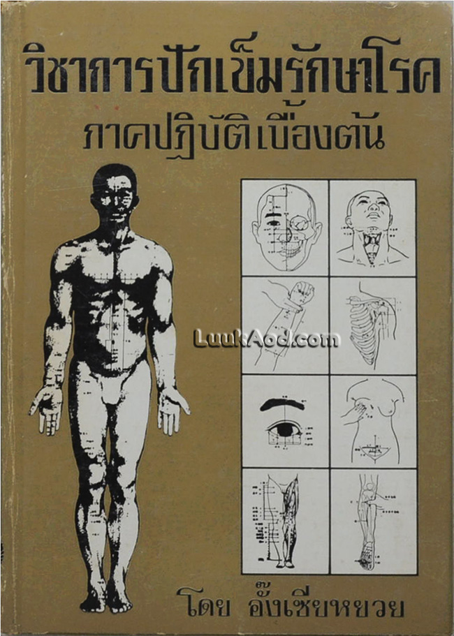 วิชาการปักเข็มรักษาโรค ภาคปฏิบัติเบื้องต้น