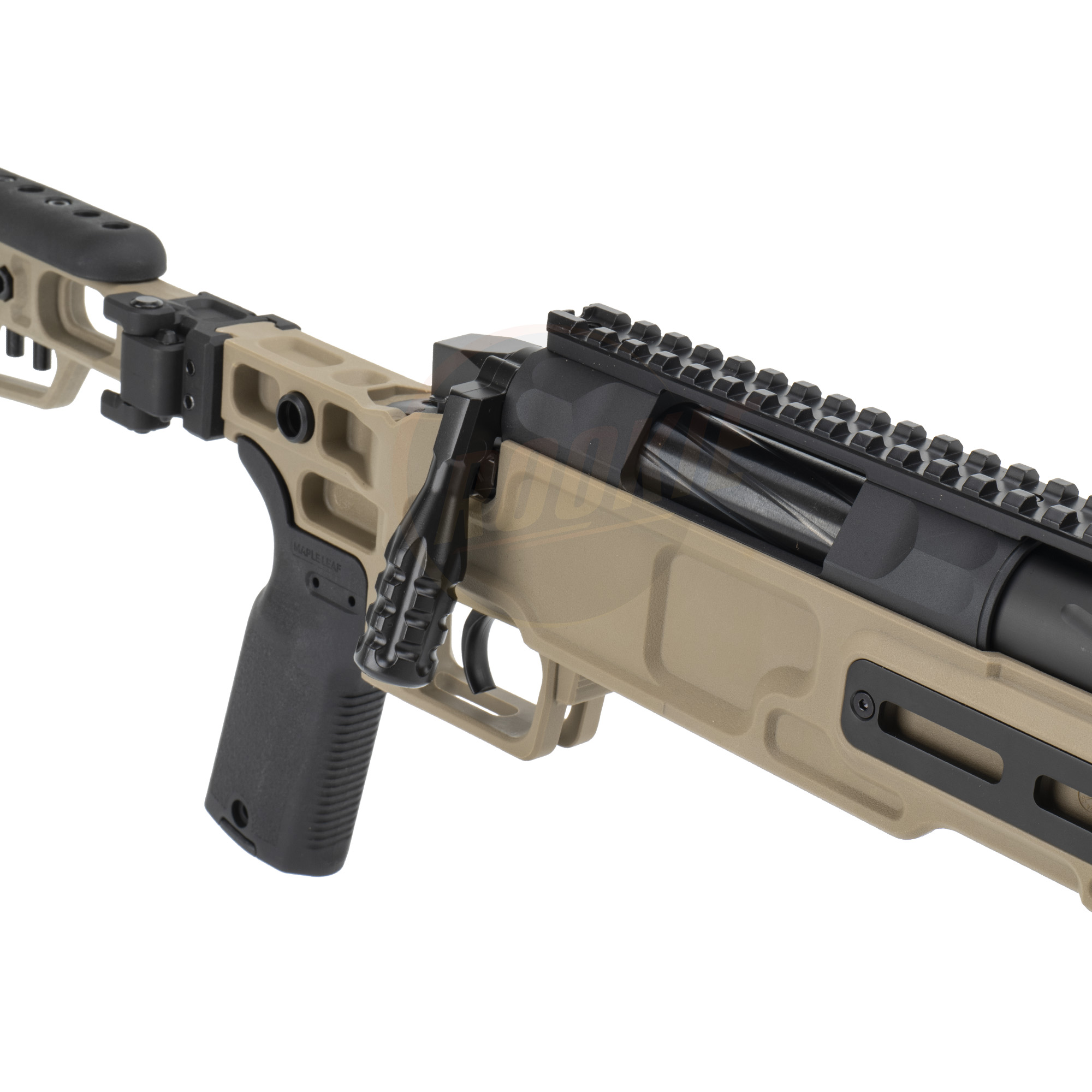 Maple Leaf MLC-LTR Bolt Action Tactical Sniper Rifle (Black)