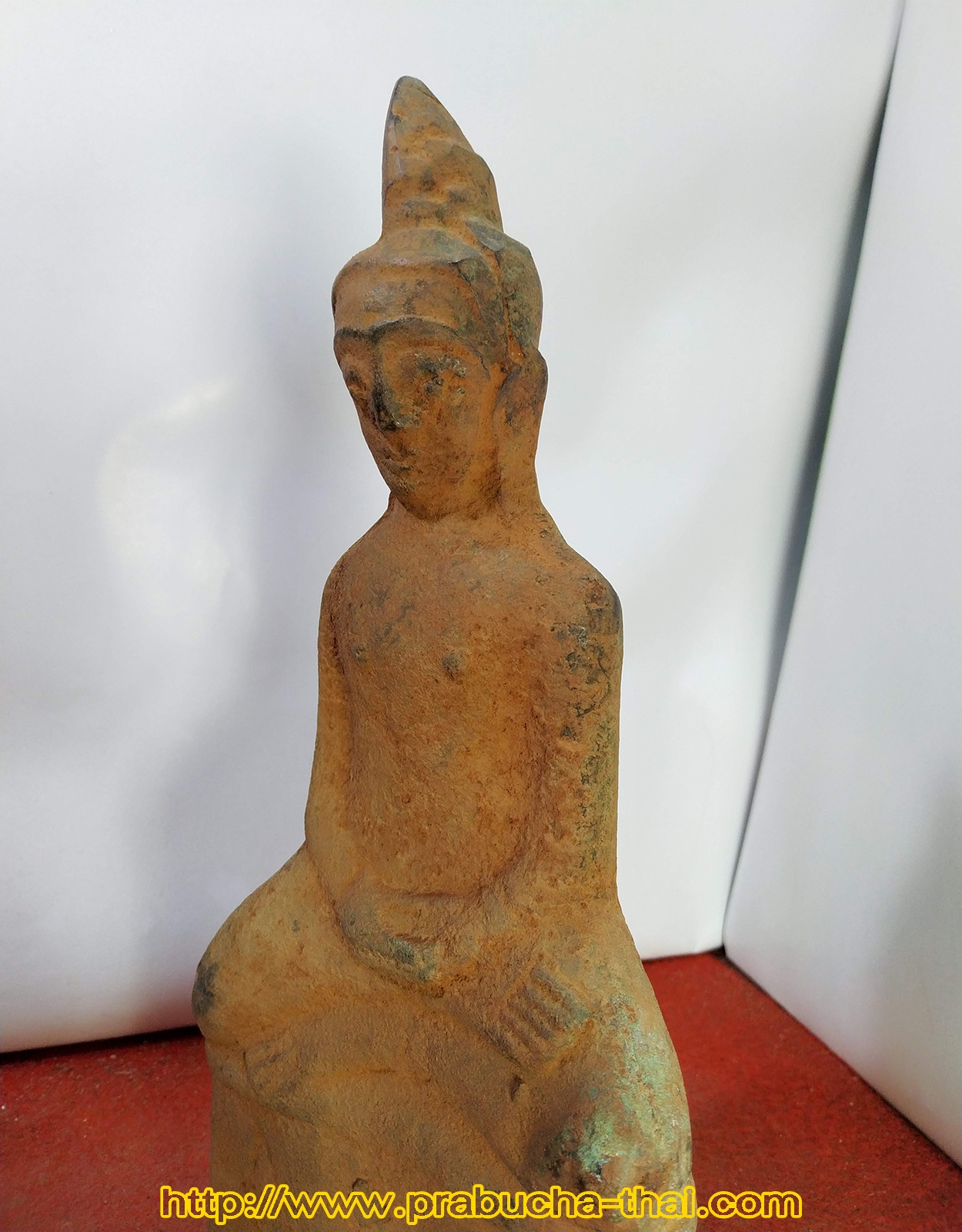 พระงั่ง หรือพระชัย เนื้อโลหะสำริด สภาพเก่า