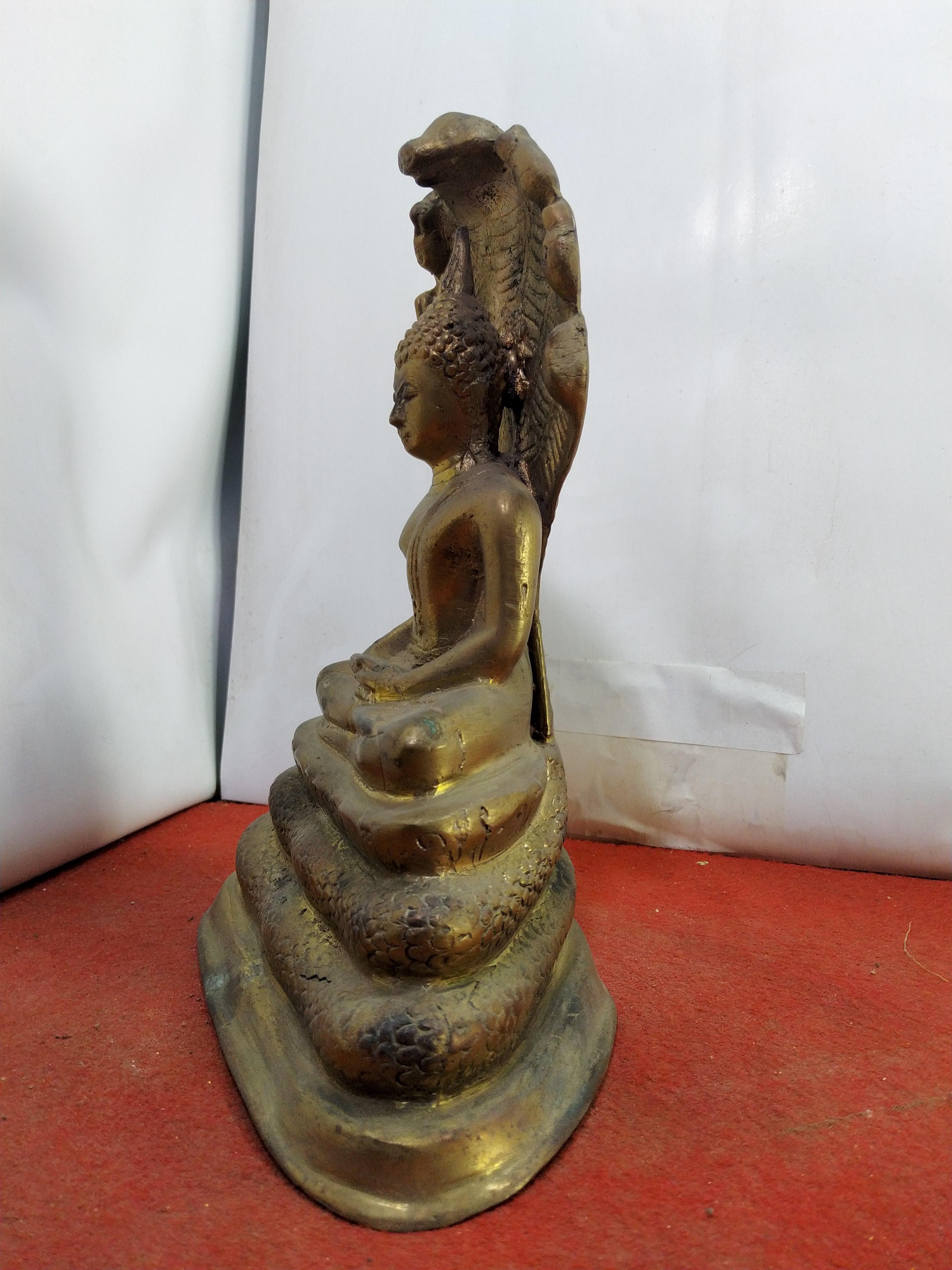 พระนาคปรก อยุทยา พระประจำวันเกิดวันเสาร์