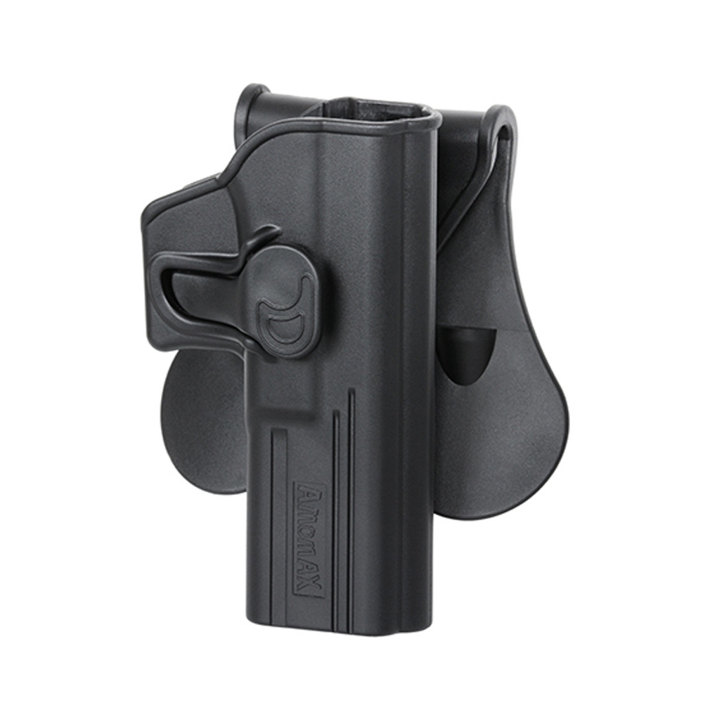 AMOMAX Holster For TM / WE / KJW / Army / Double Bell Glock Series (Black)