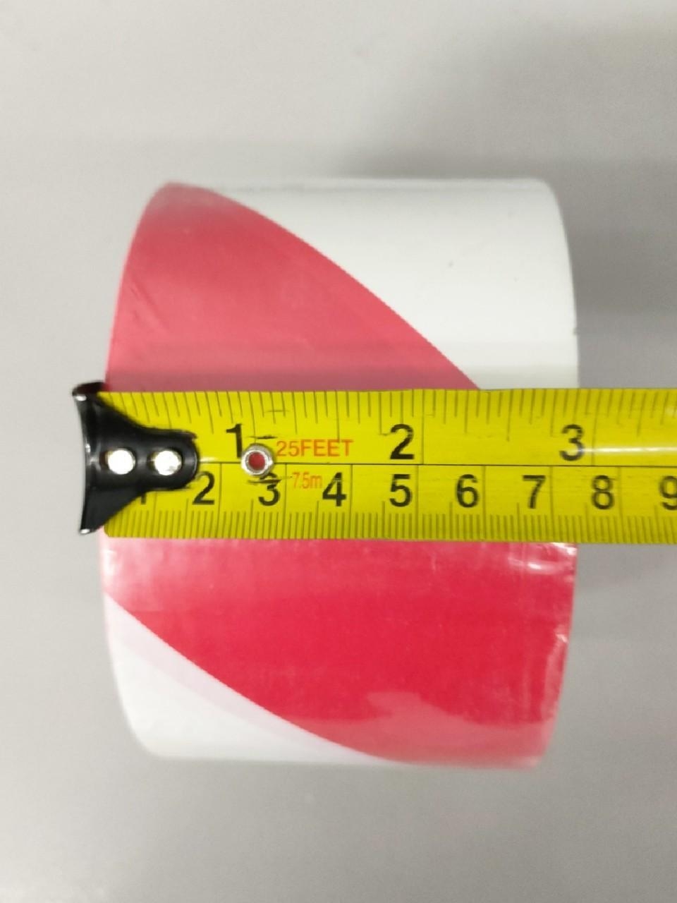 เทปกั้นเขต ขาวแดง