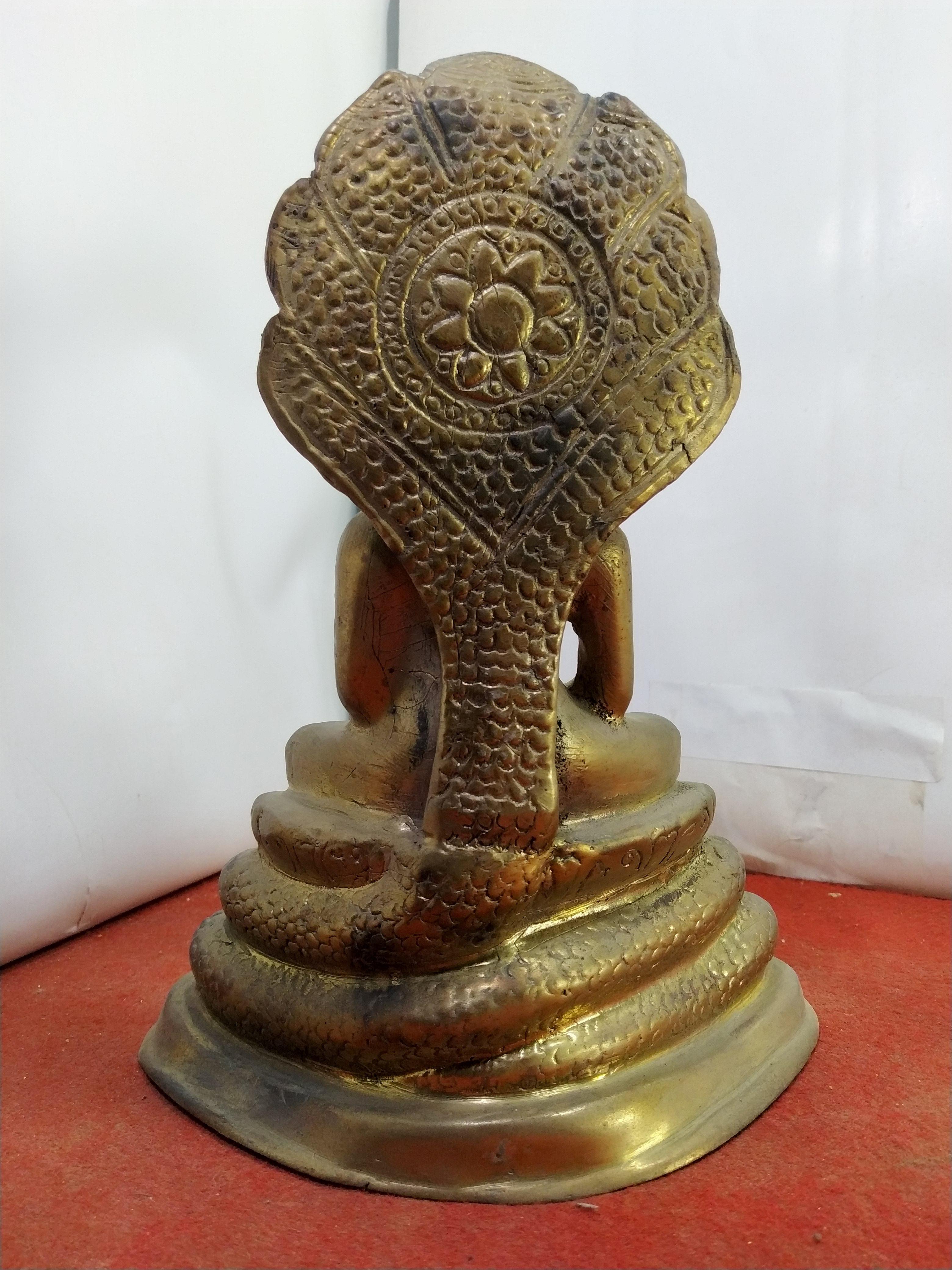 พระนาคปรก อยุทยา พระประจำวันเกิดวันเสาร์