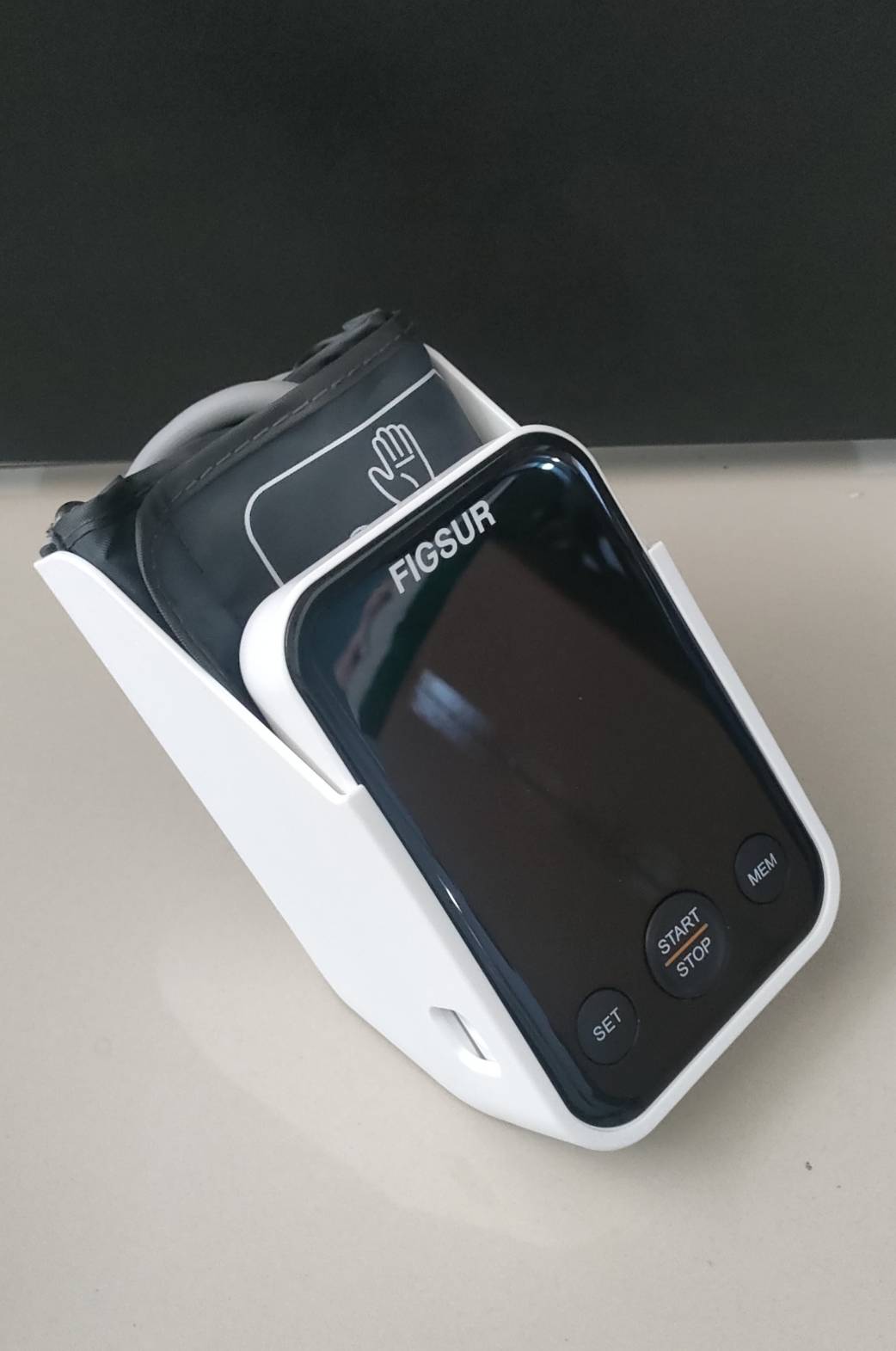 #เครื่องวัดความดัน #FIGSUR C02 จอ LED สีสวย