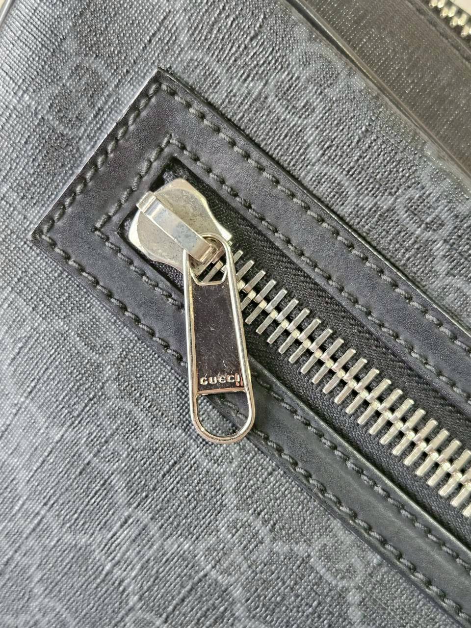 Gucci GG Black Sling Backpack