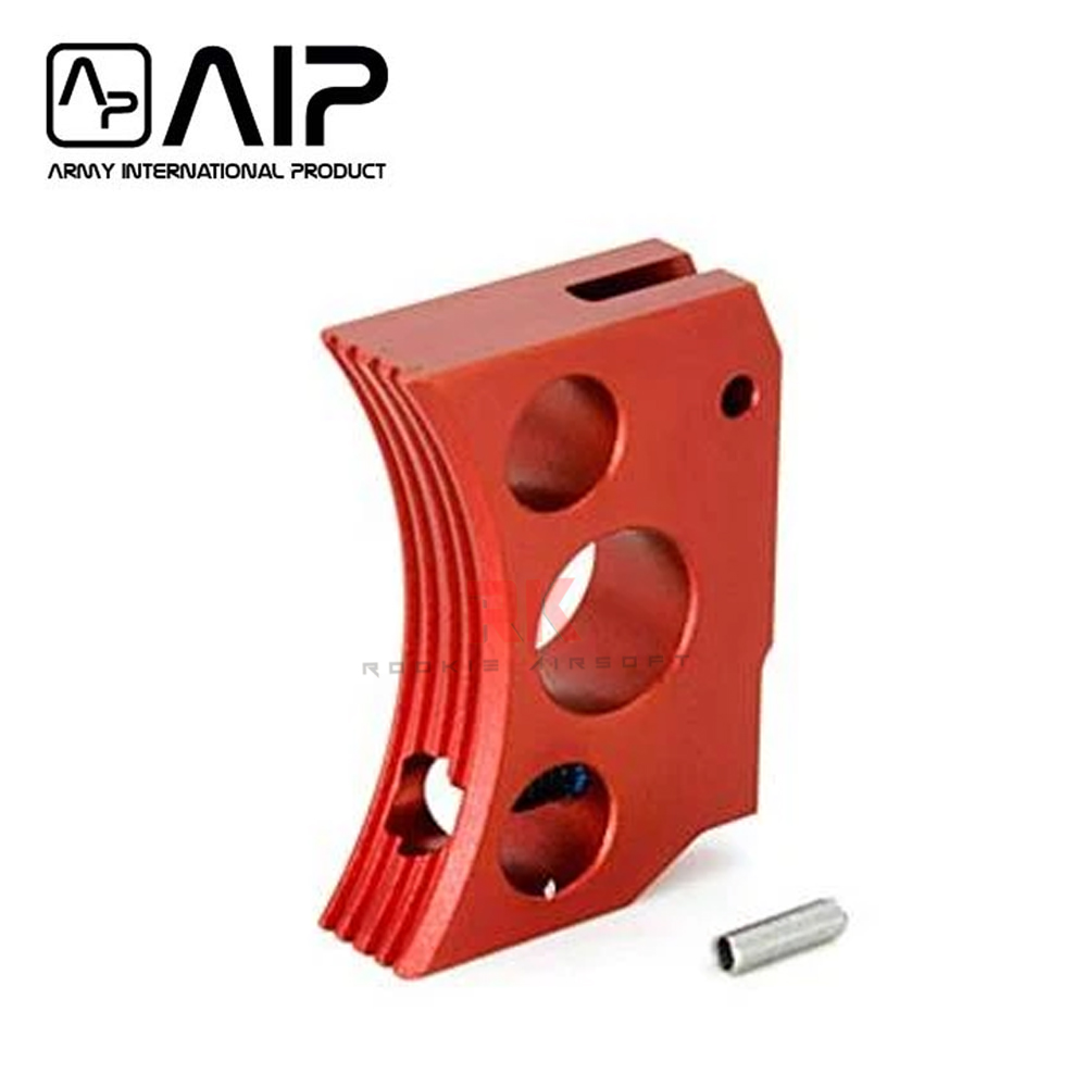 AIP Aluminum Type E Trigger for Marui Hi-CAPA (Red)