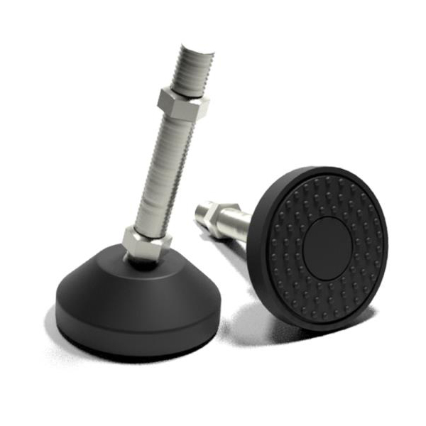 ขาฉิ่ง แบบมียางกันลื่น ( Adjust Pad )