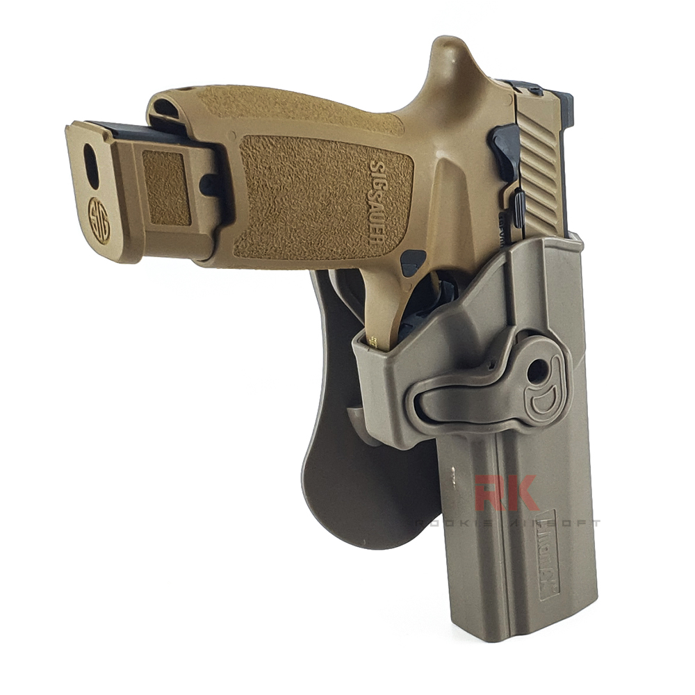 AMOMAX Holster for SIG SAUER P320 M17 (FDE)