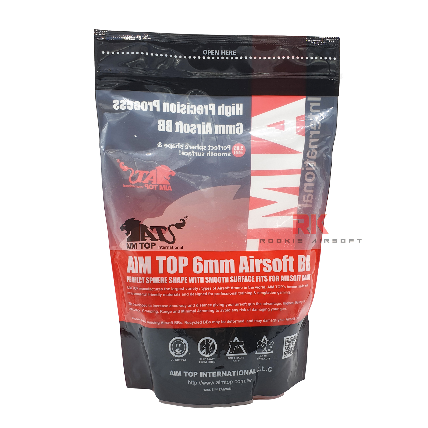 Aim Top BB 0.20g 6mm (4,000rds)