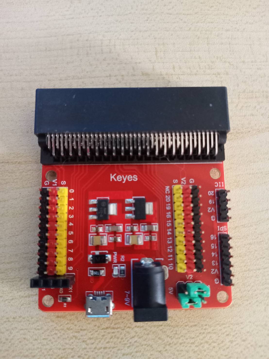 บอร์ดหุ่นยนต์ไมโครบิตพร้อมชุดบอร์ดชิว Ex