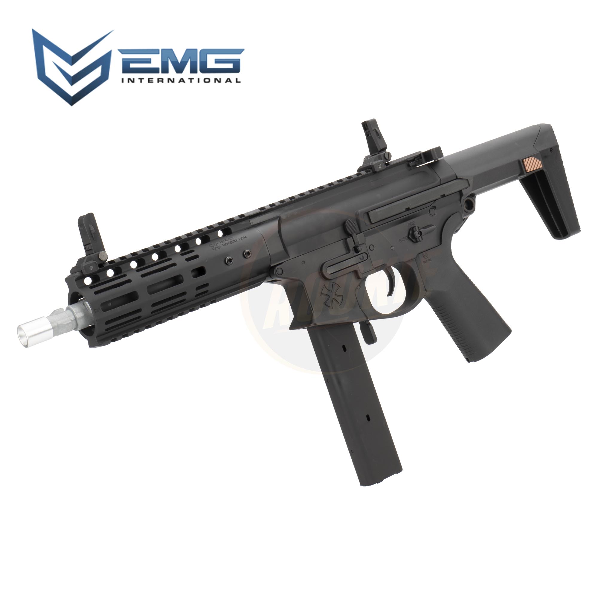 EMG / APS NOVESKE Space Invader PCC 6.25" AEG