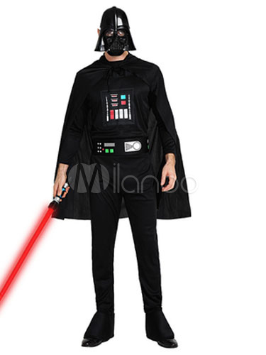 Darth Vader Star Wars Costume Halloween Black (M0009)