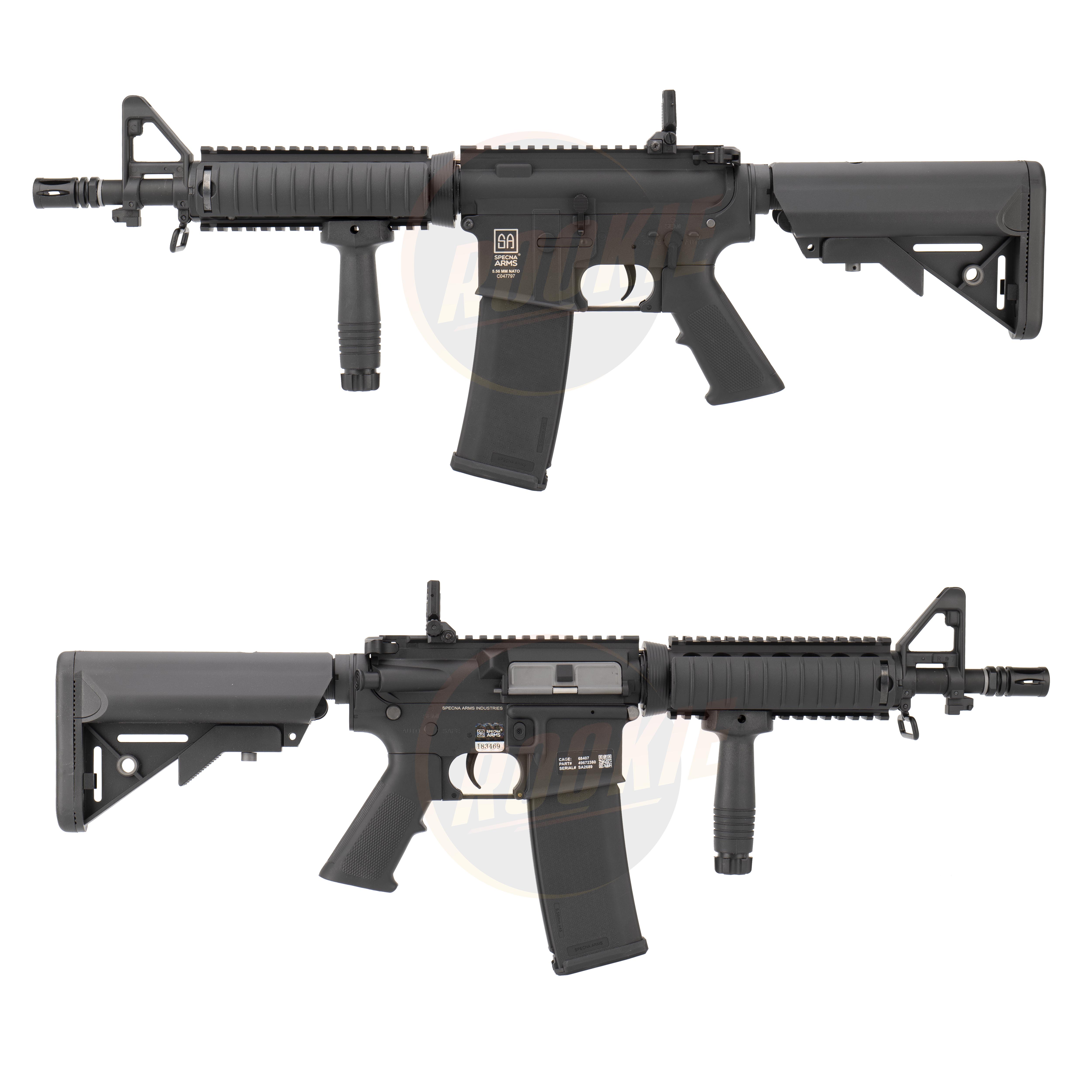 Specna Arms C04 CORE™ AEG - Black