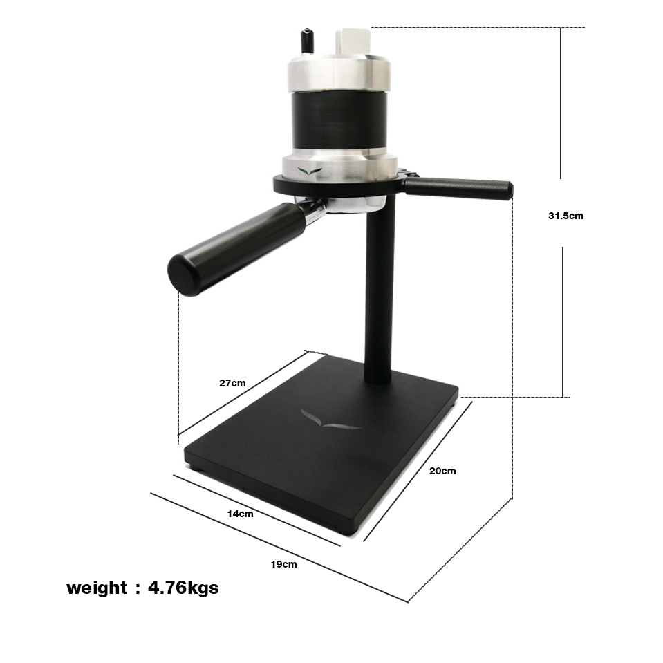 VERB PLUS Hybrid espresso maker