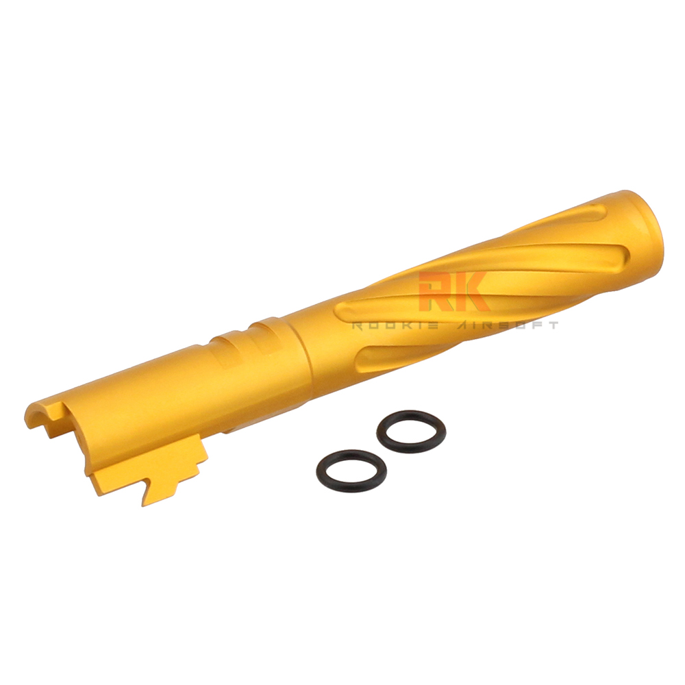 5KU Aluminum Tornado Fixed Outer Barrel for Marui Hi-CAPA 5.1 (GB-521)