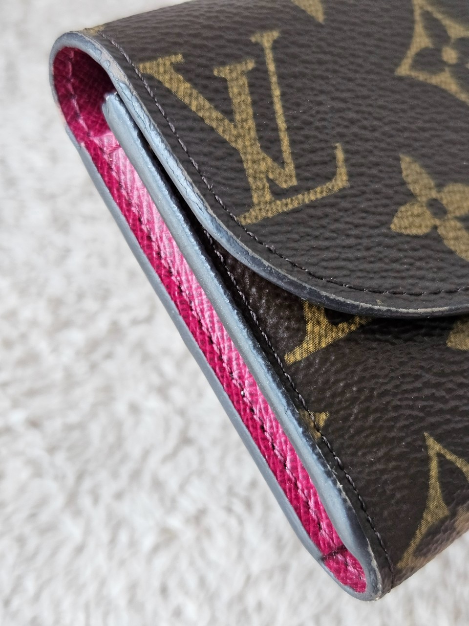 LV M41939 Rosalie Coin Purse Microchip